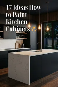 How to Paint Kitchen Cabinets