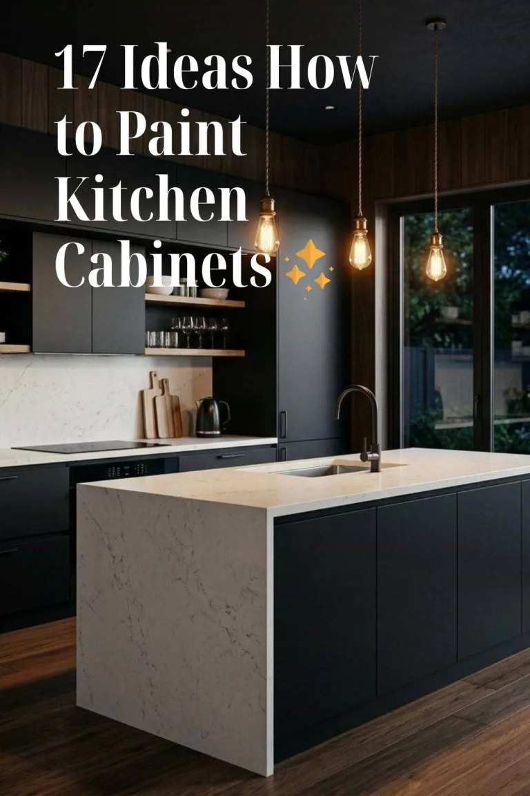 How to Paint Kitchen Cabinets
