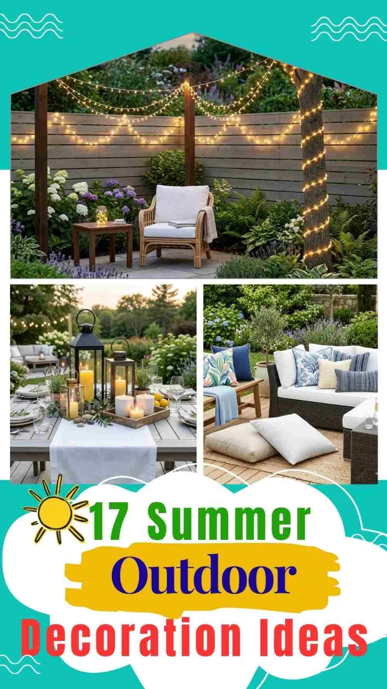 Warm Weather Home Decor Ideas