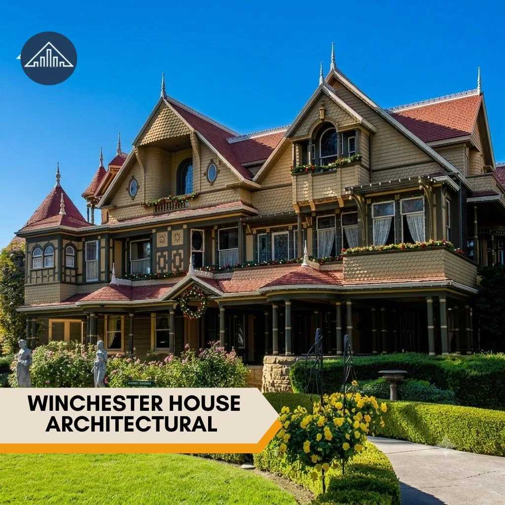 Winchester House architectural innovations