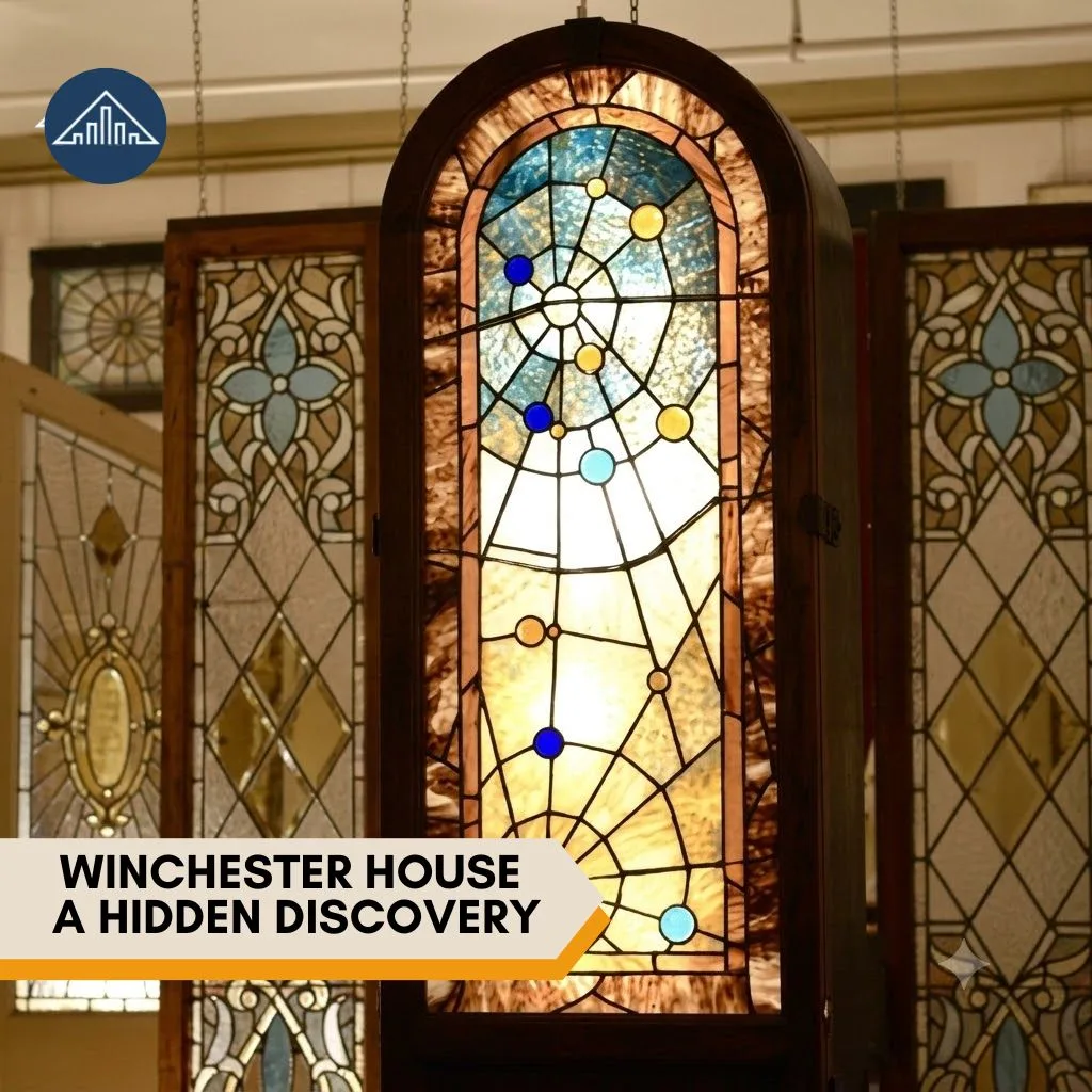 Winchester House a hidden discovery 