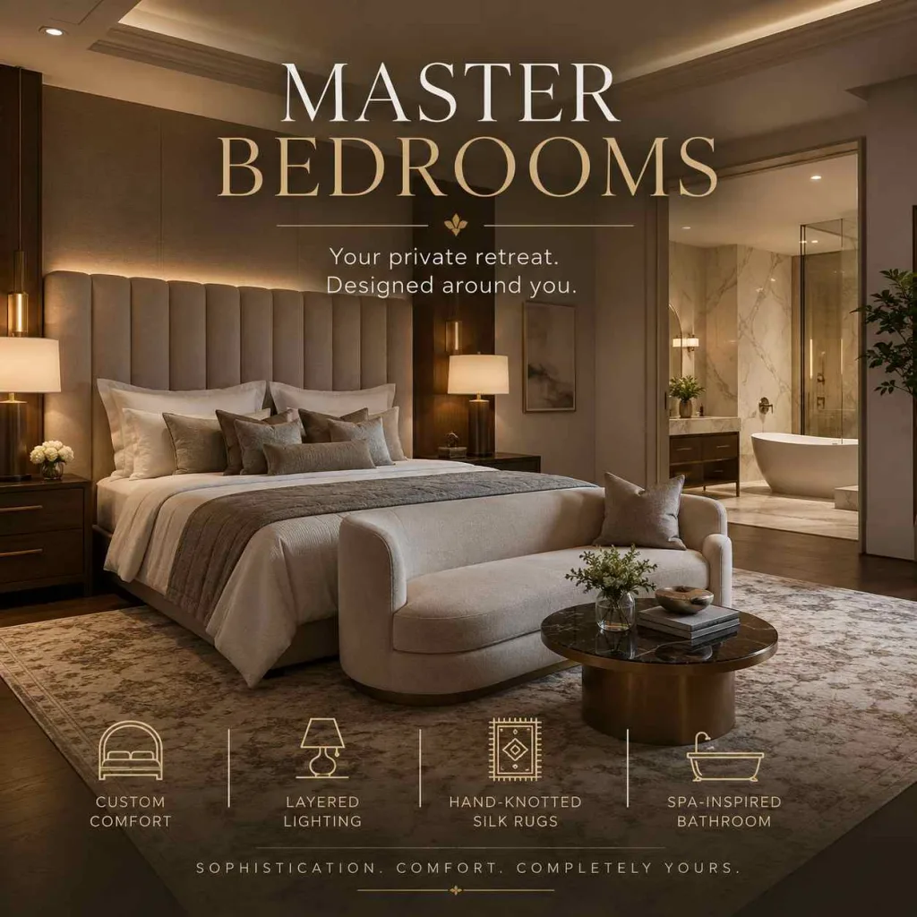 Luxury Interior Design: Where Elegance Meets Purpose 6 luxury interior design Master Bedrooms