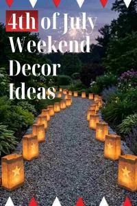 4th of July Weekend Decor Ideas