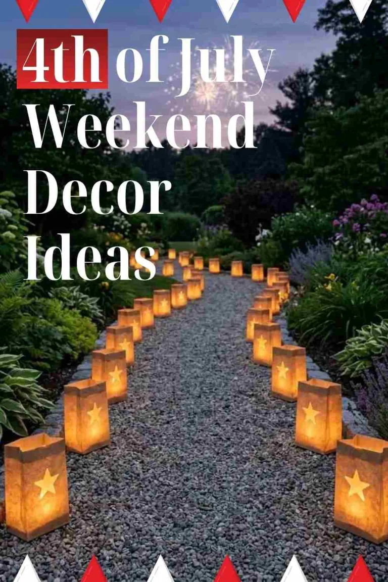 4th of July Weekend Decor Ideas