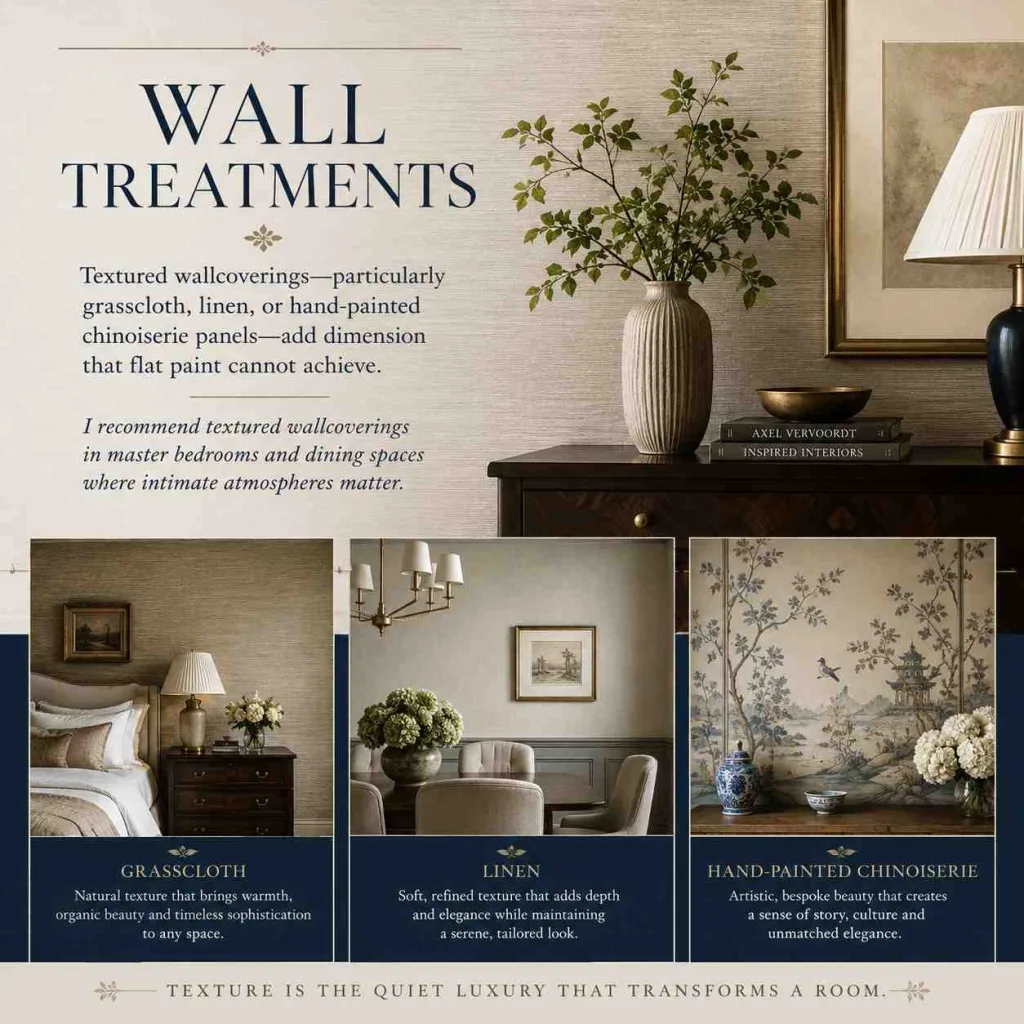 Luxury Interior Design: Where Elegance Meets Purpose 3 luxury interior design Wall Treatments