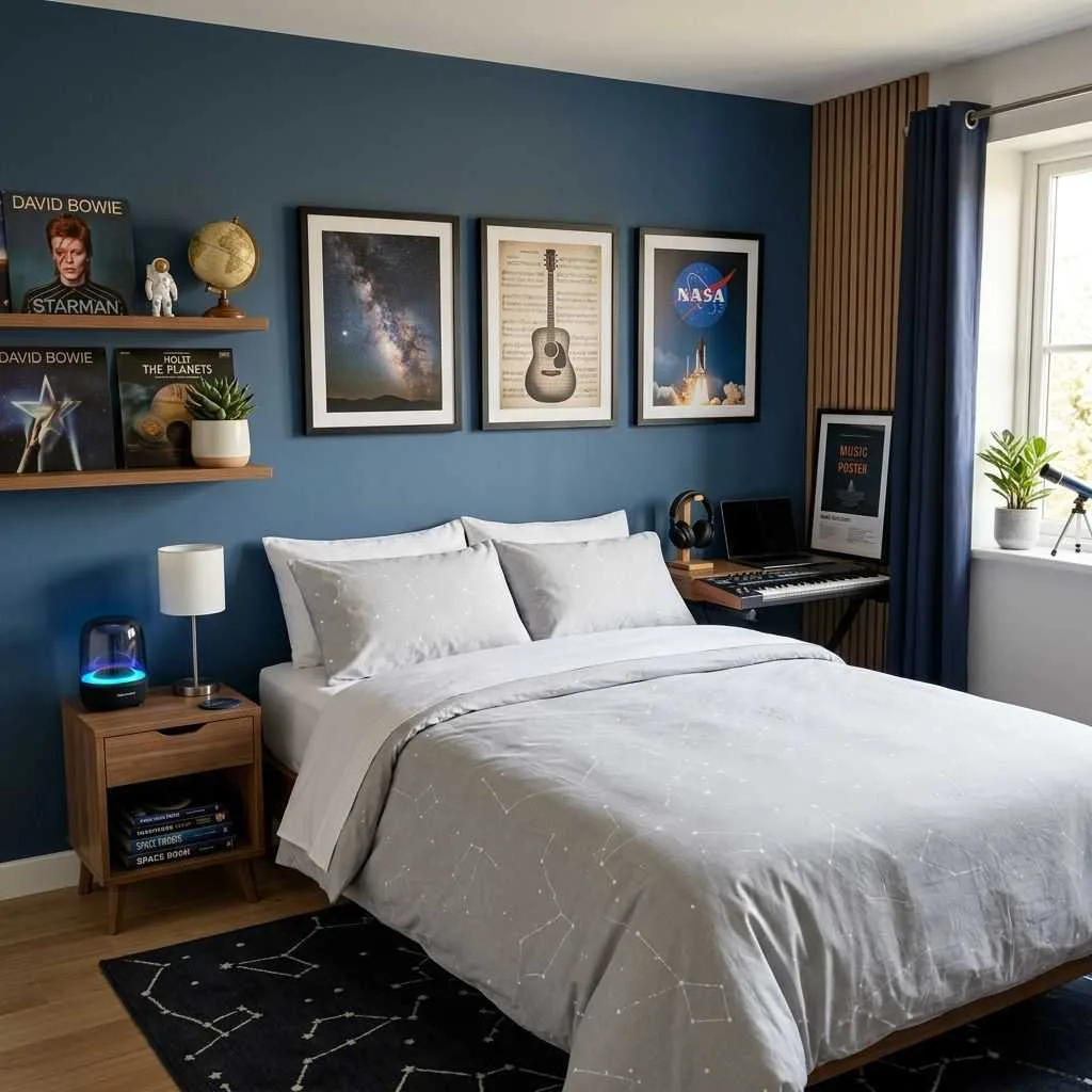 15 Aesthetic Small Bedroom Ideas for Teens 16 Themed Decor Based on Your Passion