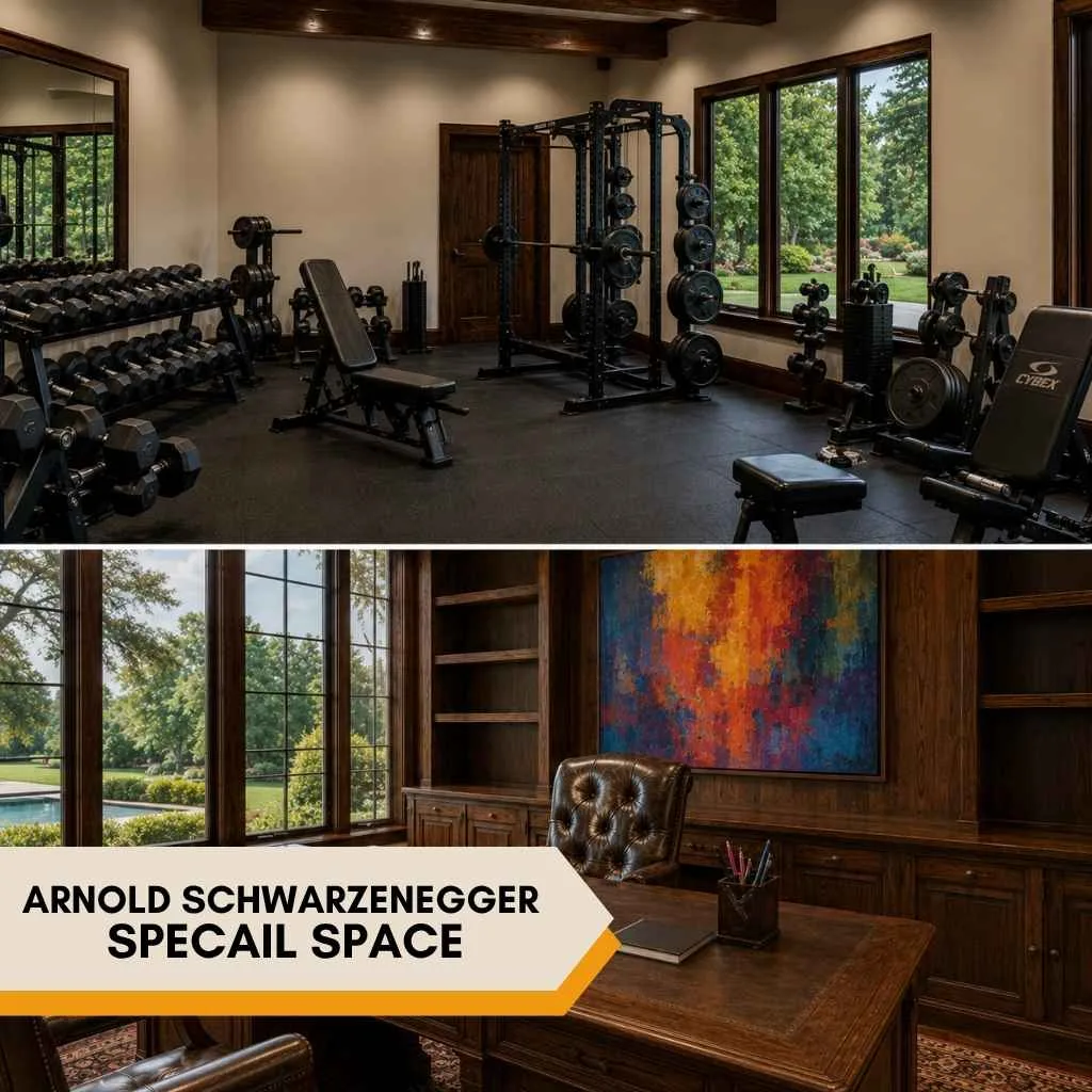 Arnold Schwarzenegger House Special space