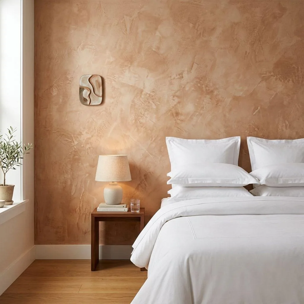 Textured Plaster or Venetian Finish