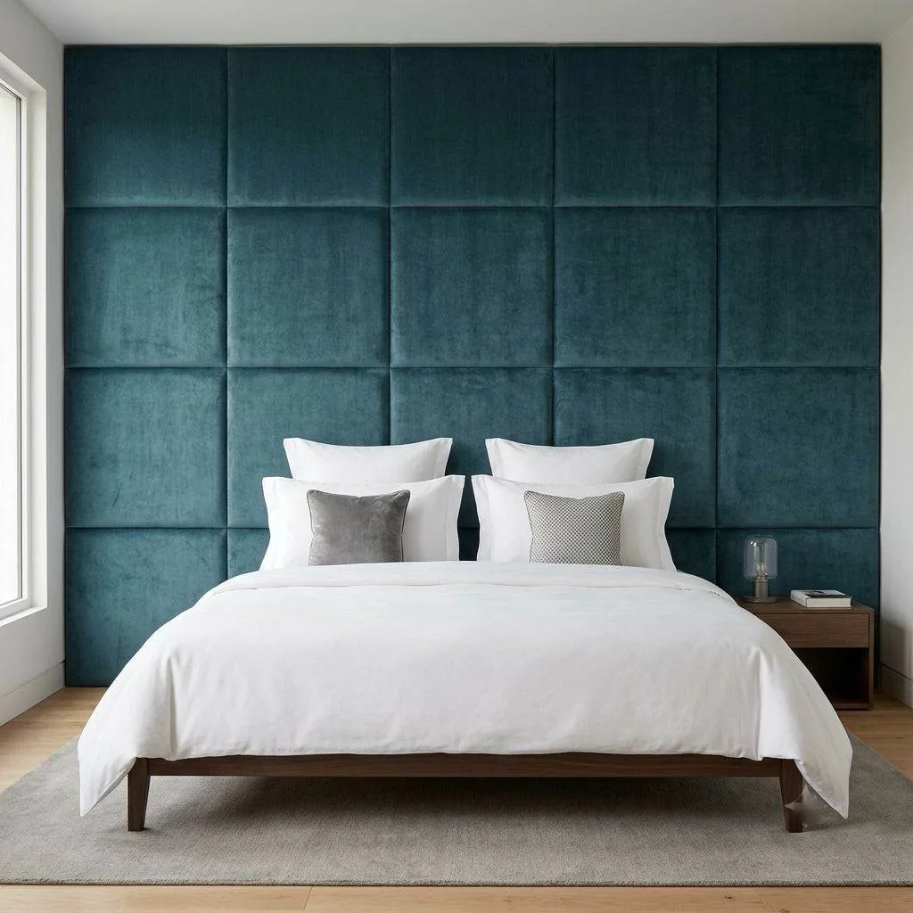 Fabric-Covered or Upholstered Wall Panels