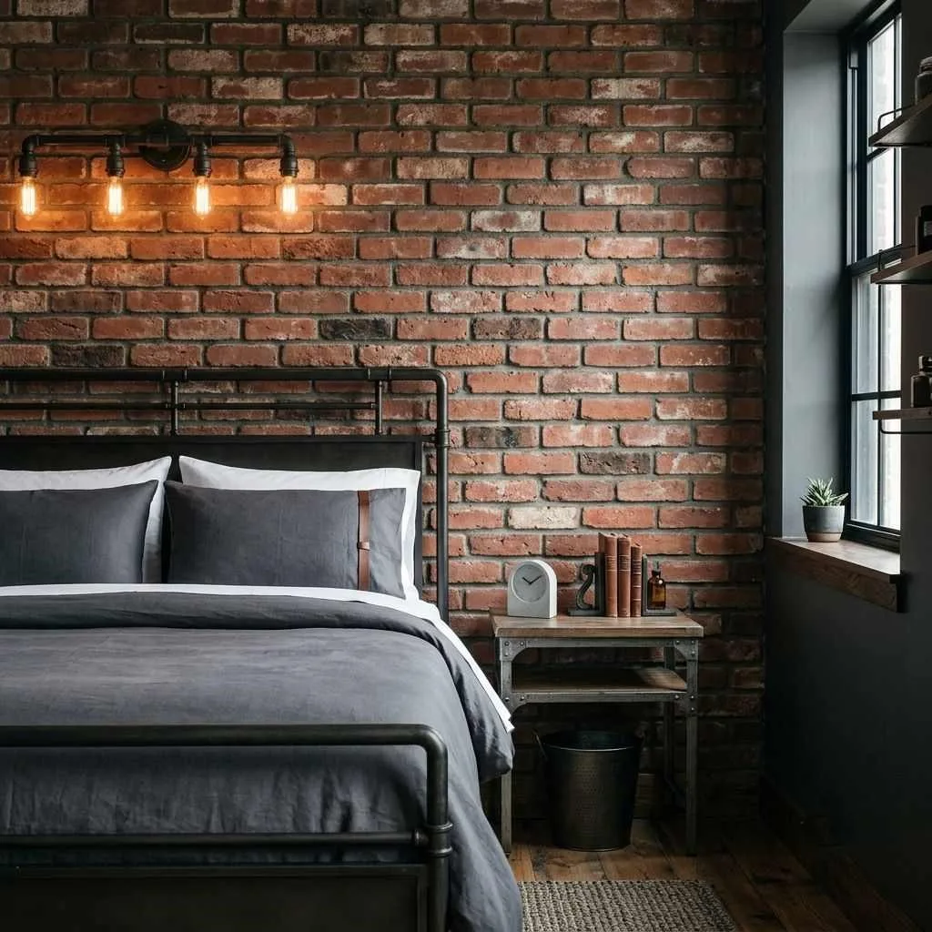 Brick or Faux Brick for an Industrial Edge
