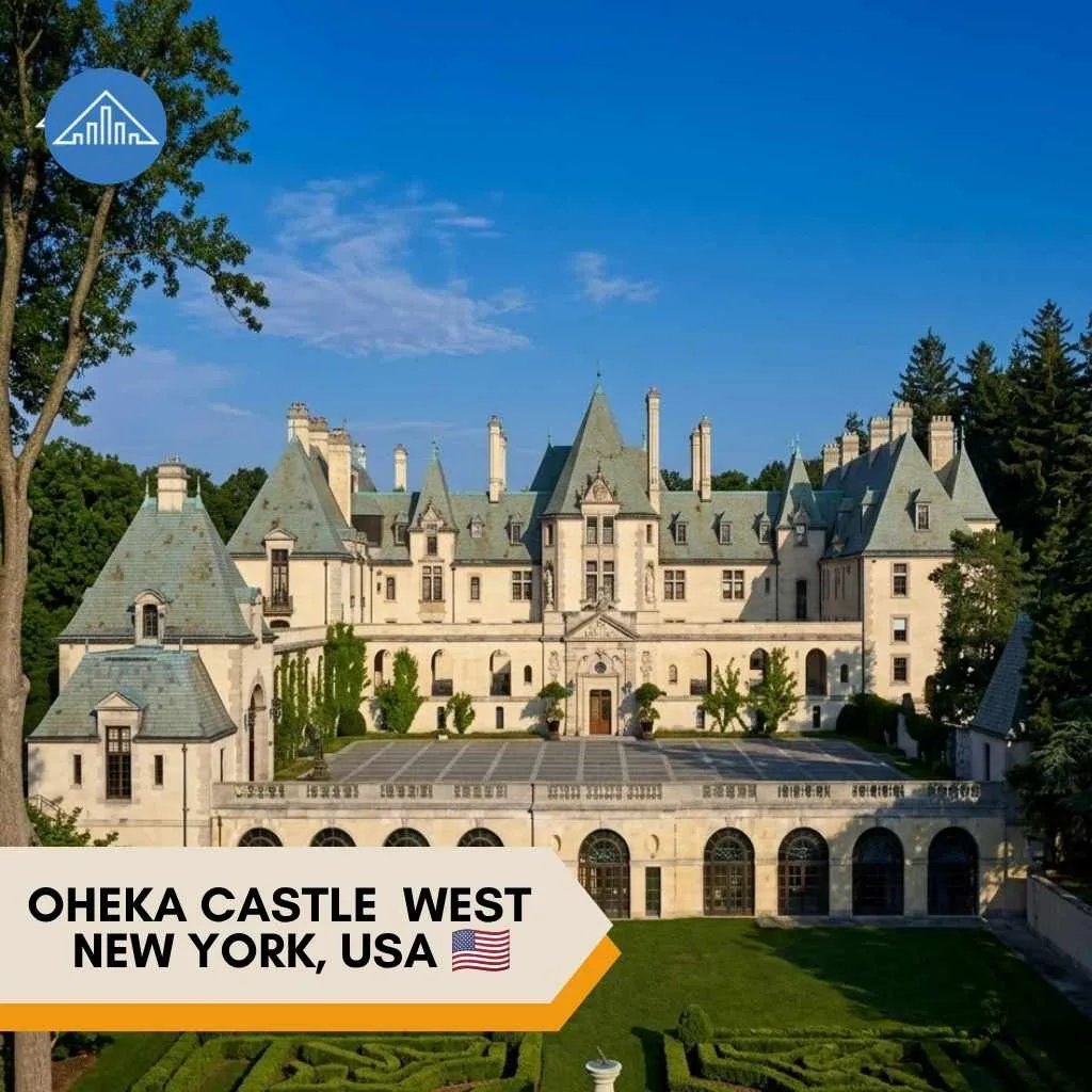 Biggest Houses in the World: Mansions That Redefine Luxury Living 13 Biggest Houses in the World 10 Oheka Castle โ West Hills, New York, USA ๐บ๐ธ