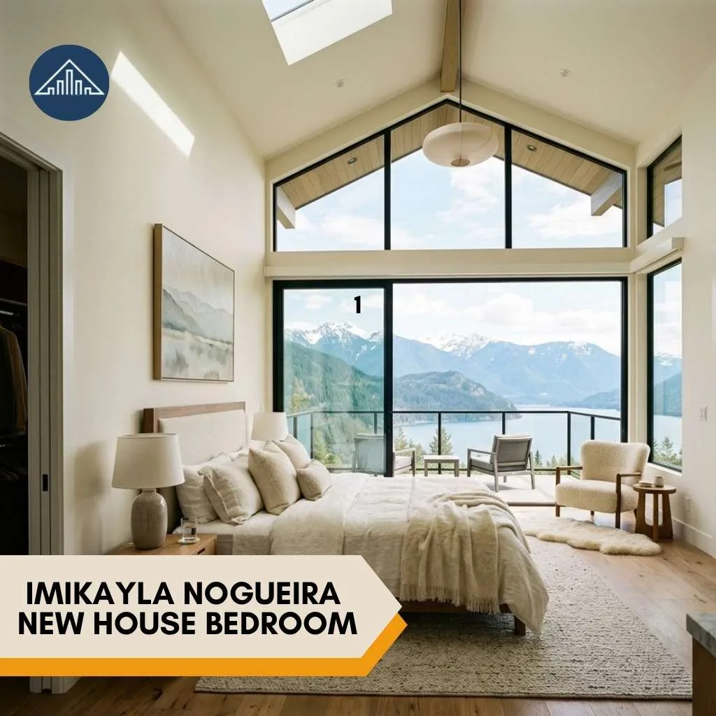 Mikayla Nogueira New House bedroom