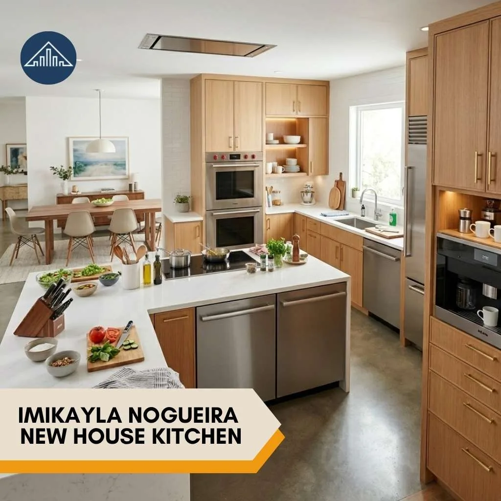 Mikayla Nogueira New House kitchen