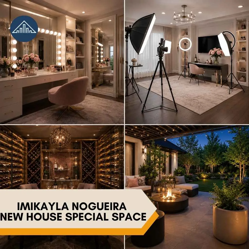 Mikayla Nogueira New House Special space