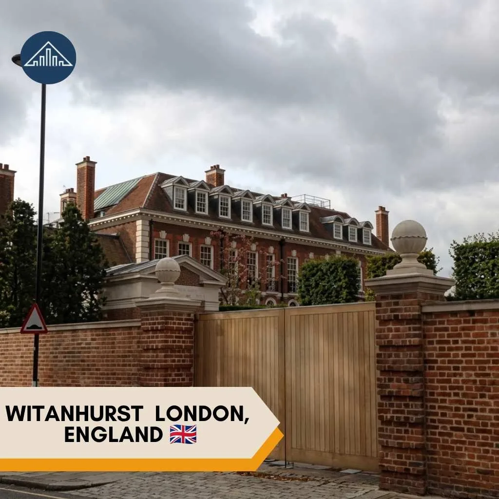 Biggest Houses in the World: Mansions That Redefine Luxury Living 7 Biggest Houses in the World 4Witanhurst โ London, England ๐ฌ๐ง