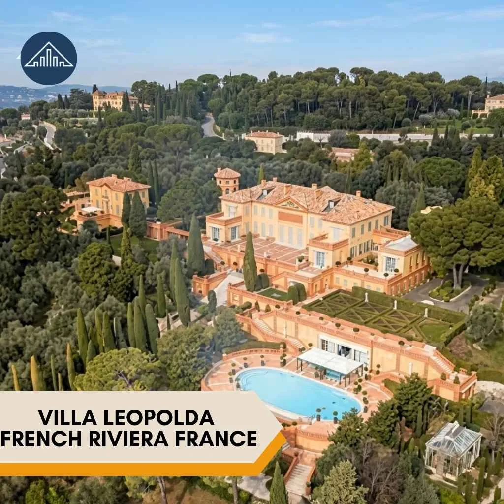 Biggest Houses in the World: Mansions That Redefine Luxury Living 8 Biggest Houses in the World 5Villa Leopolda โ French Riviera, France ๐ซ๐ท