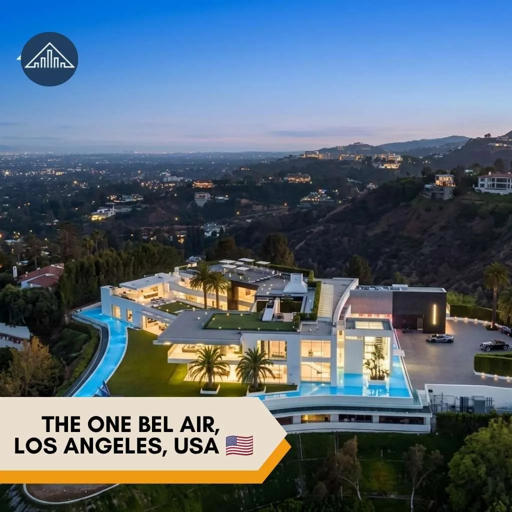 Biggest Houses in the World: Mansions That Redefine Luxury Living 9 Biggest Houses in the World 6The One Bel Air, Los Angeles, USA ๐บ๐ธ