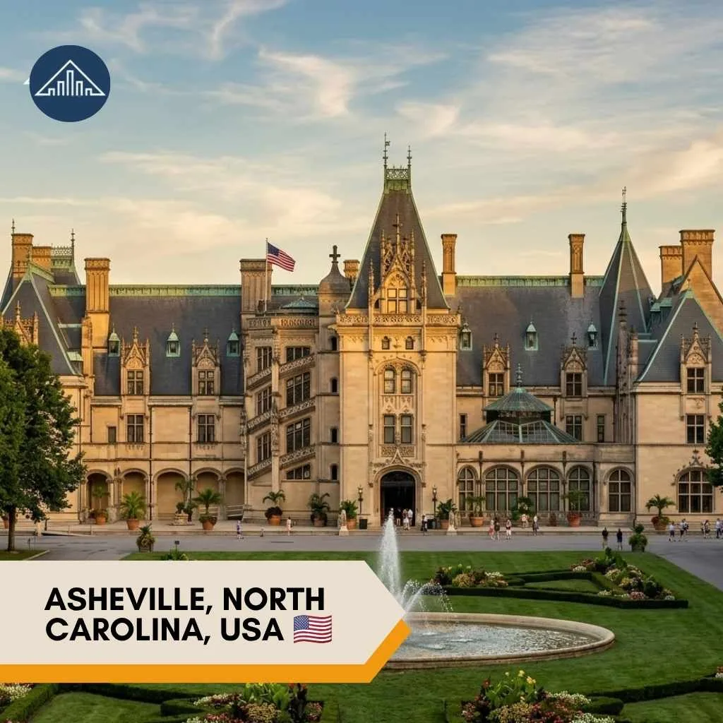 Biggest Houses in the World: Mansions That Redefine Luxury Living 10 Biggest Houses in the World 7 Biltmore Estate โ Asheville, North Carolina, USA ๐บ๐ธ