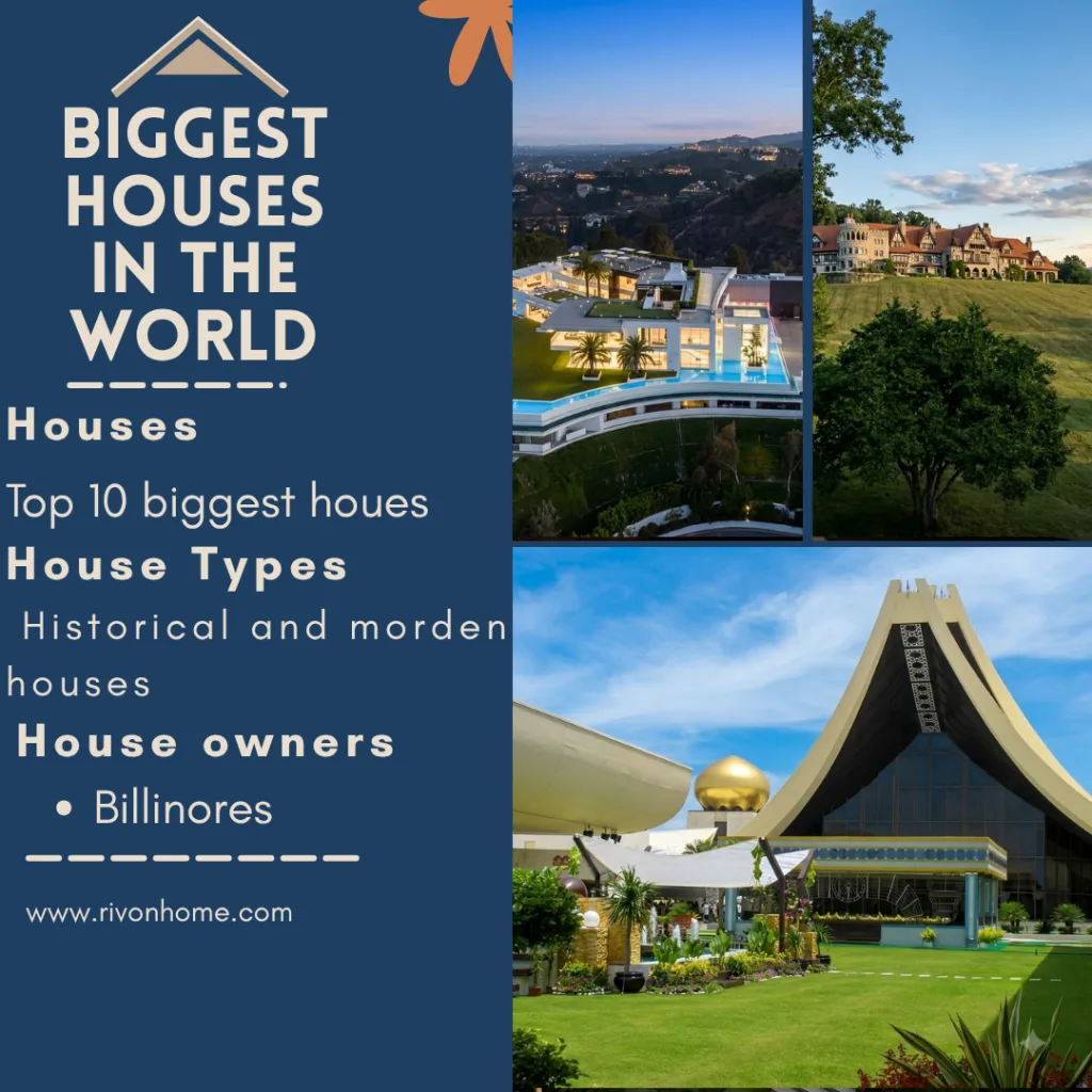 Biggest Houses in the World: Mansions That Redefine Luxury Living 2 Biggest Houses in the World 9