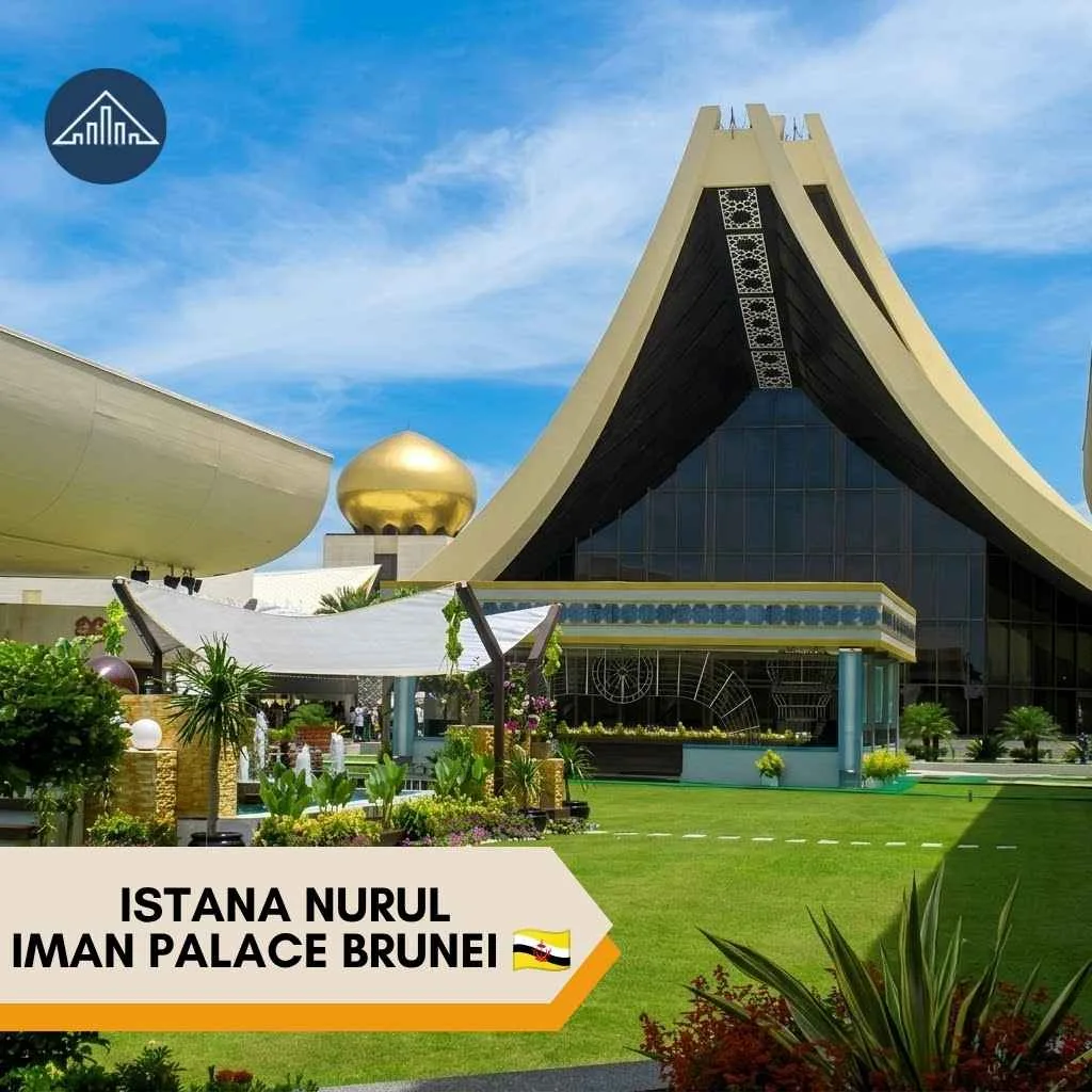 Biggest Houses in the World: Mansions That Redefine Luxury Living 3 Biggest Houses in the World 1 Istana Nurul Iman Palace Brunei ๐ง๐ณ