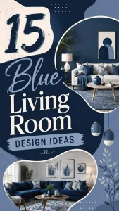 Blue Living Room Design Ideas