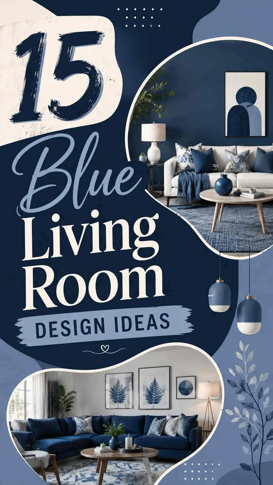 Blue Living Room Design Ideas
