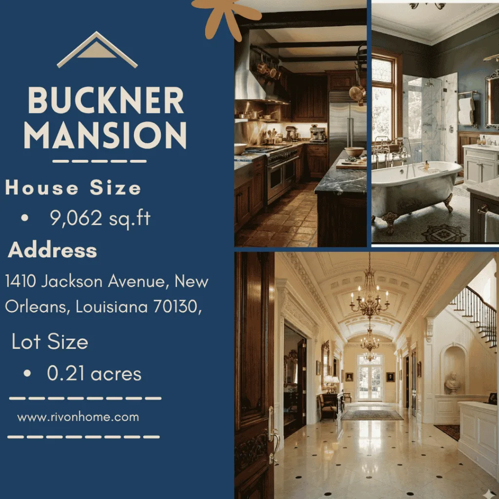 Buckner Mansion  banner
