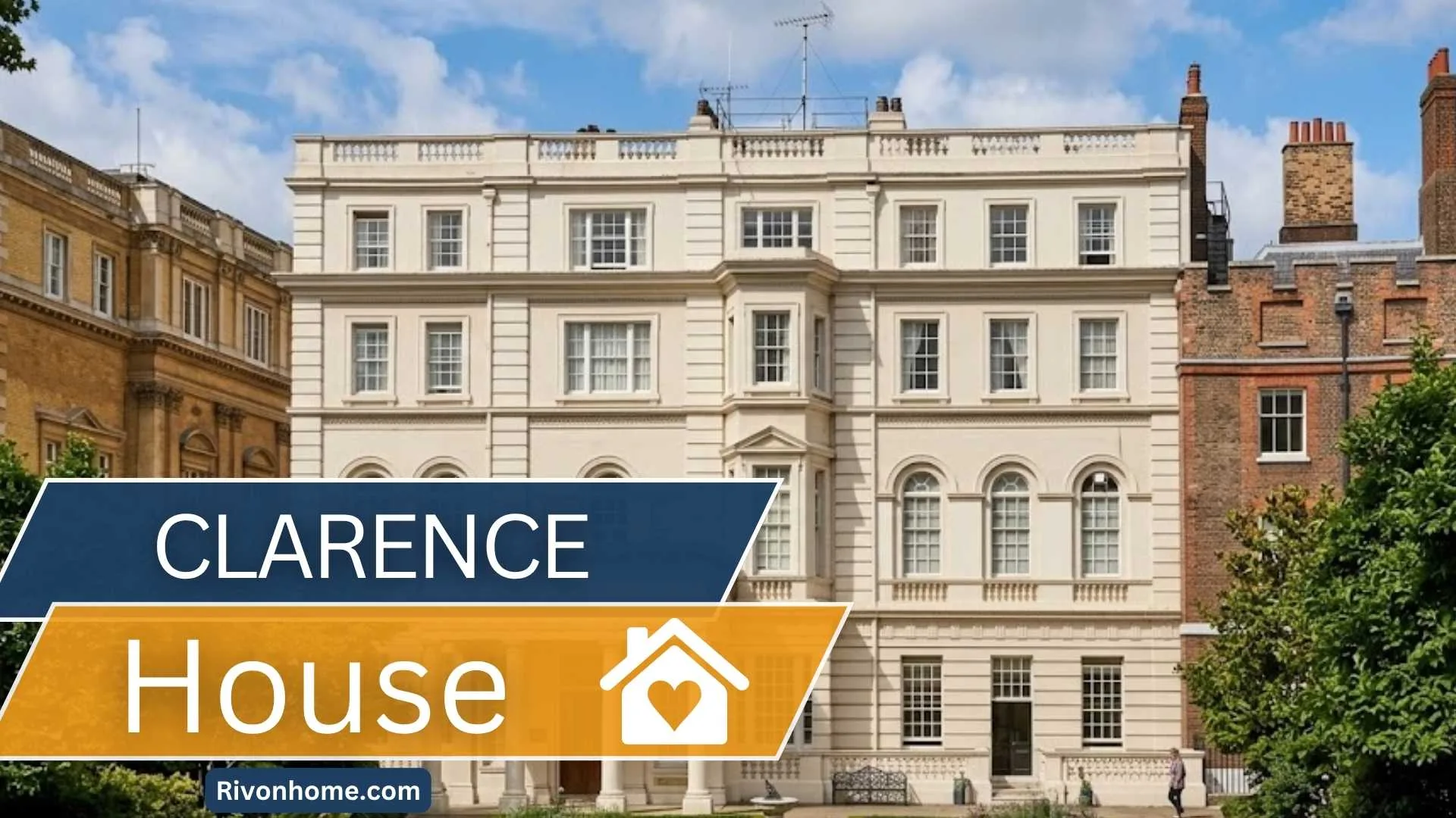 Clarence House: King Charles III's $72 Million London Royal Residence 1 Clarence House