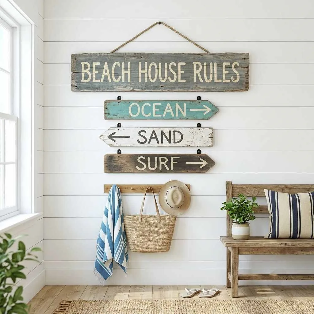 15 Coastal Summer Home Aesthetic Decor Ideas 15 Sandy Neutral Layering