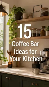 Coffee Bar Ideas