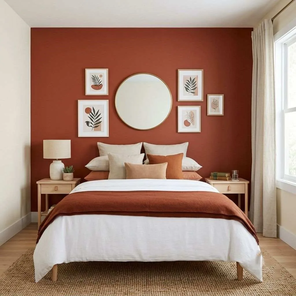 Paint an Accent Wall in a Bold, Unexpected Color