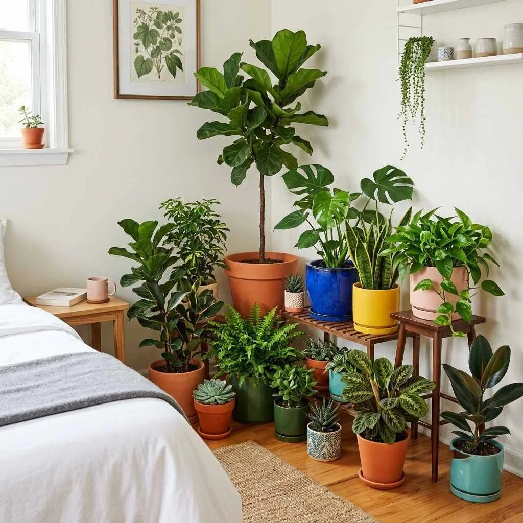 Create a Plant-Filled Green Corner