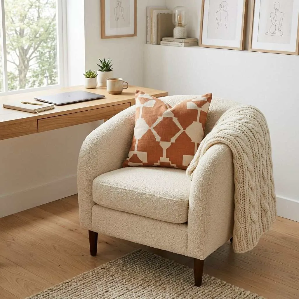 Swap Out Your Boring Chair for a Cozy Accent Seat