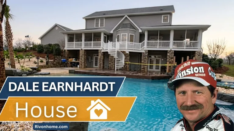 Dale Earnhardt Jr. House