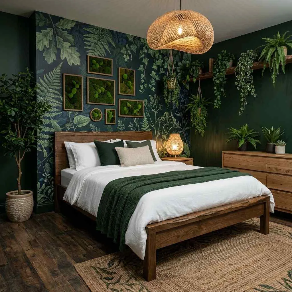 The Midnight Forest Bedroom