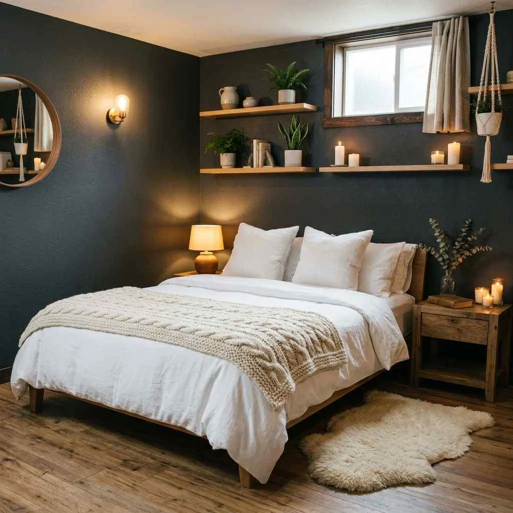 The Scandinavian Dark Hygge Hideaway