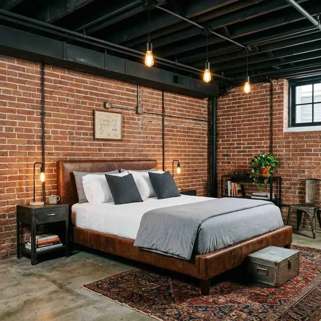 The Industrial Chic Cave