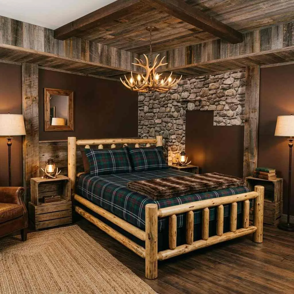 The Cozy Cabin in the Woods