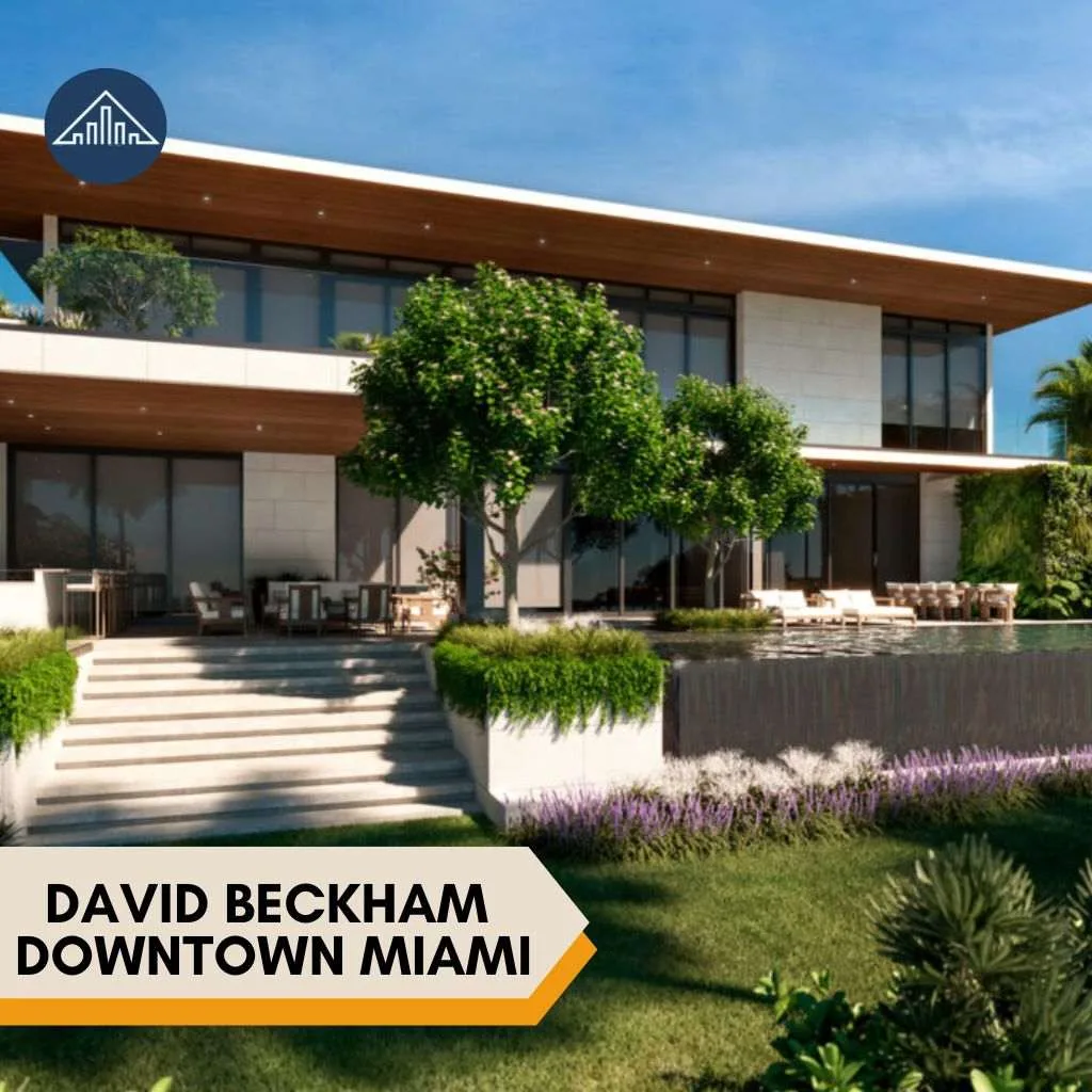 Celebrity Homes in Miami: 12 Famous Stars Who Call This City Home 11 David Beckham — Downtown Miami (1000 Museum)