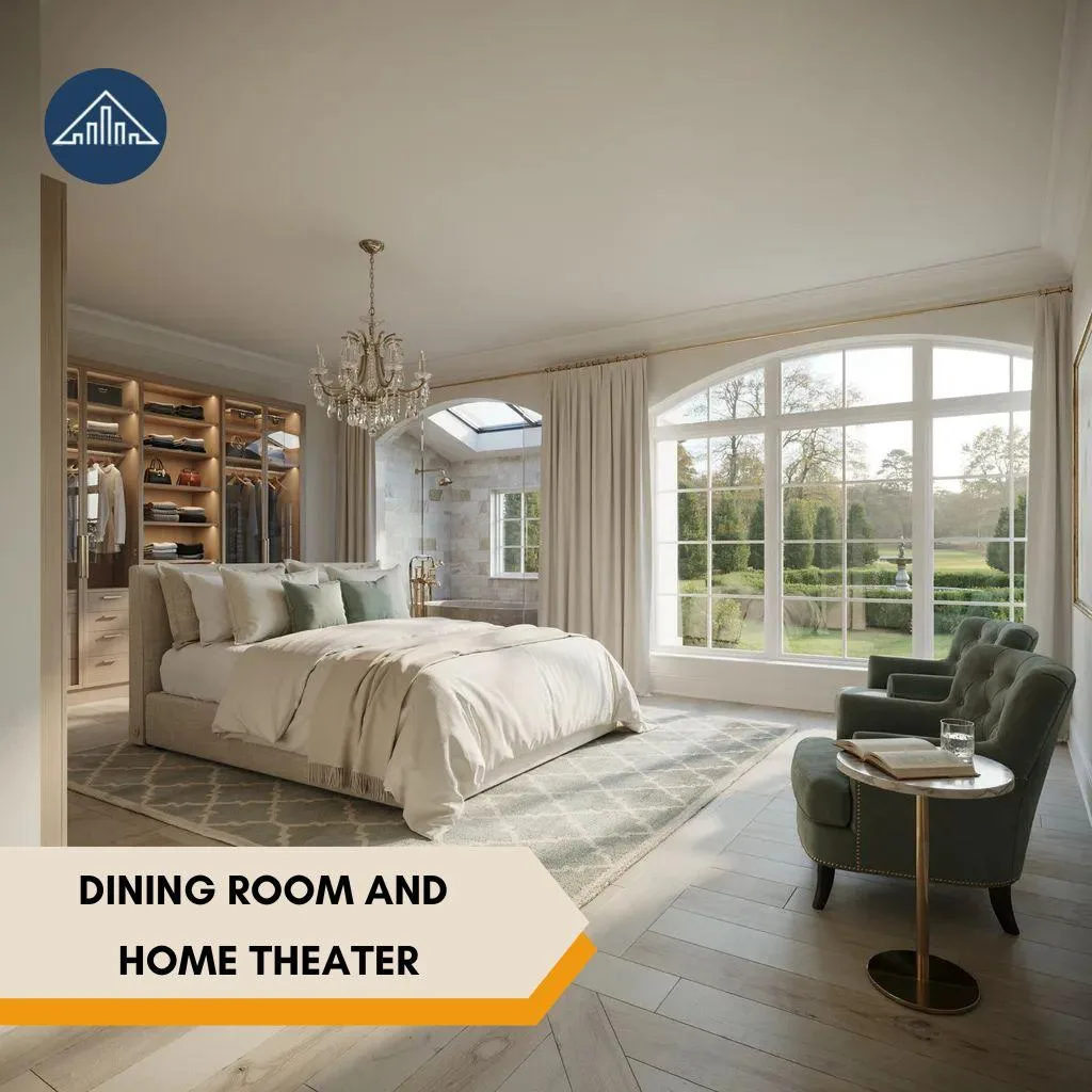  Largest House in Georgia Bedrooms and Bathrooms 