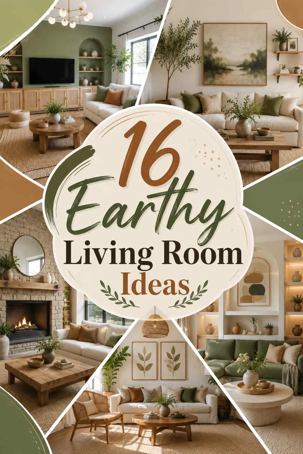 Earthy Living Room Ideas