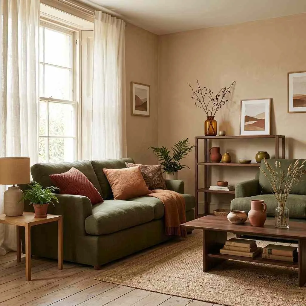 Earthy Colour Palette With Warm Neutrals