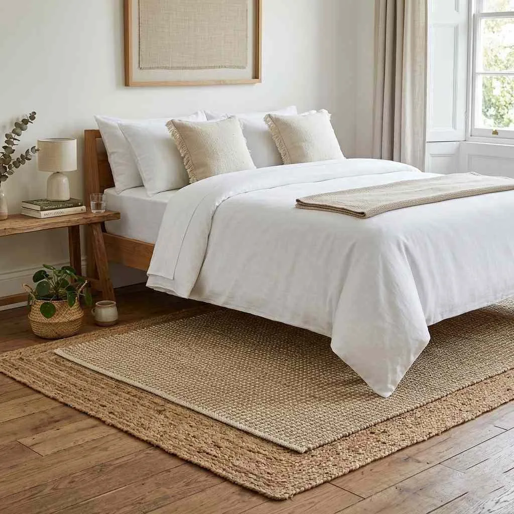 Jute, Sisal, or Seagrass Rugs Underfoot