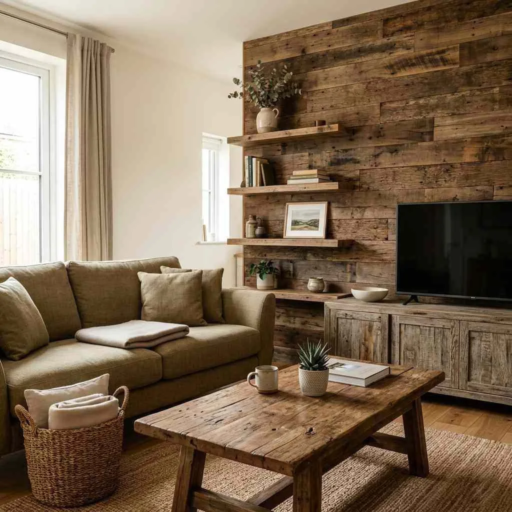 Reclaimed Wood Furniture and Shelving