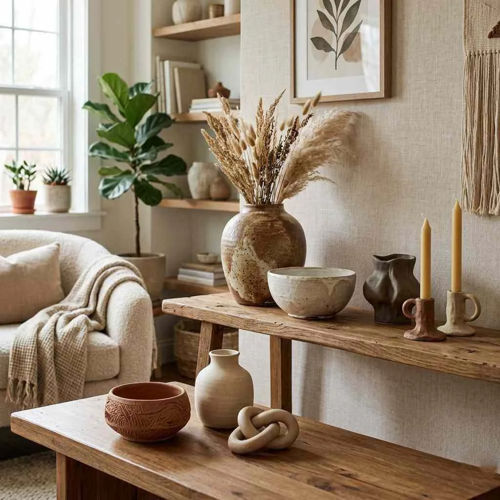 Clay and Ceramic Decorative Accessories
