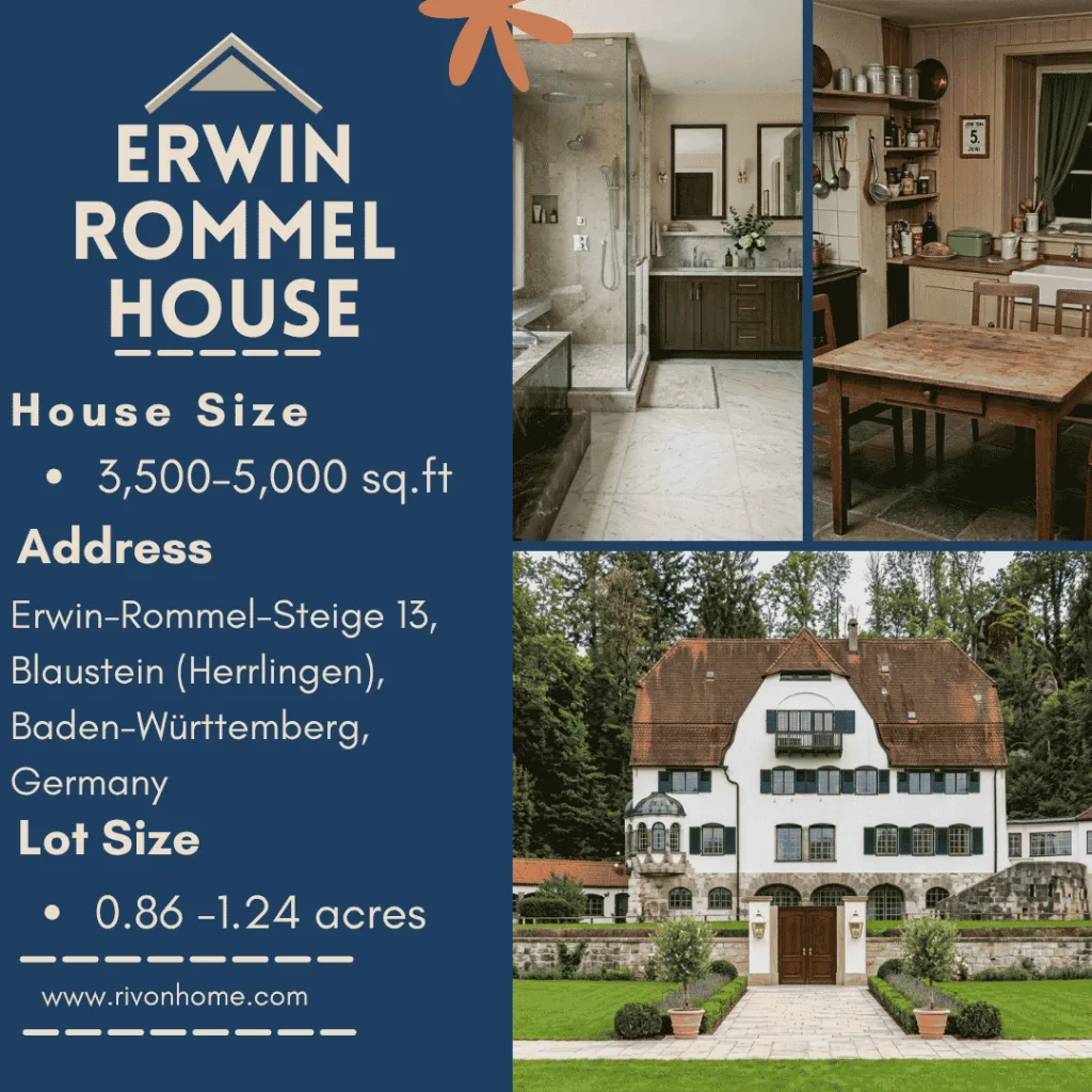 Erwin Rommel House: Inside His Historic Villa in Herrlingen, Germany 2 Erwin Rommel House Banner