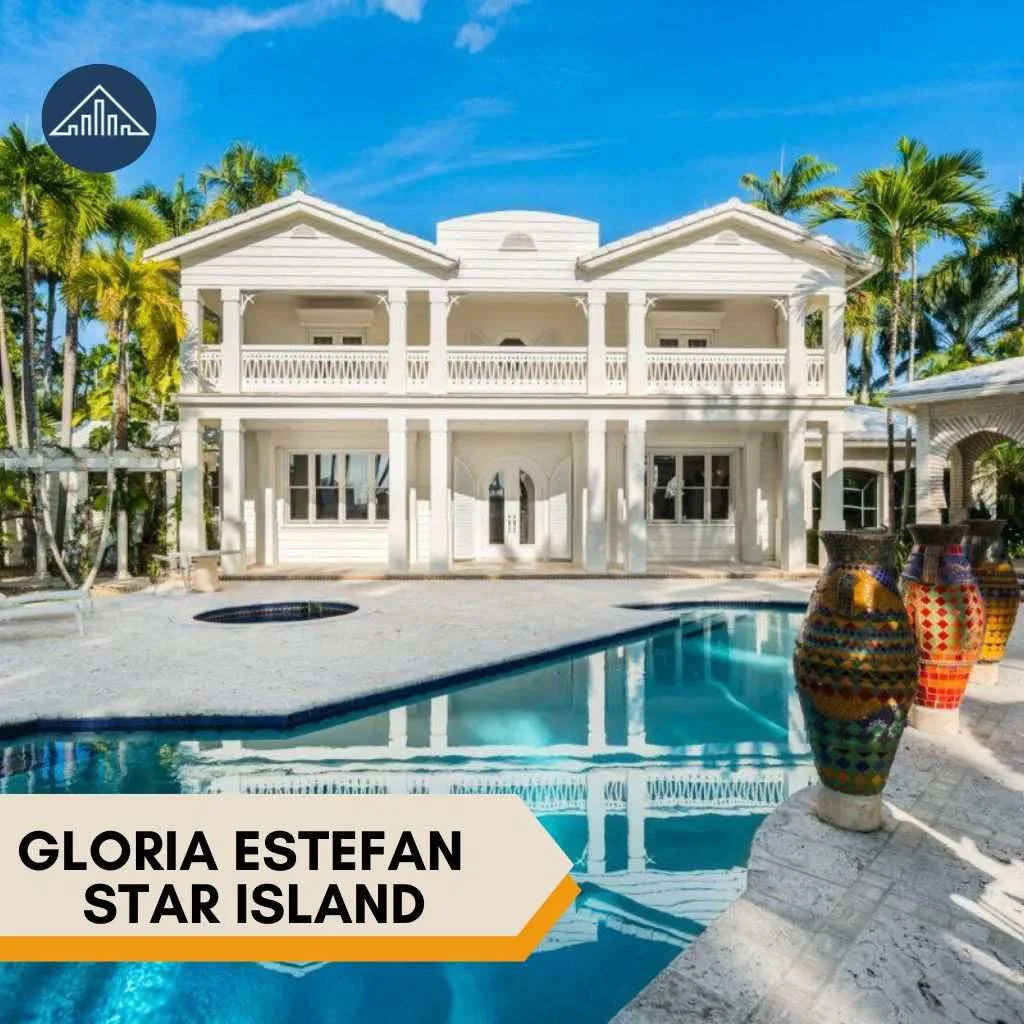 Celebrity Homes in Miami: 12 Famous Stars Who Call This City Home 2 Gloria Estefan — Star Island