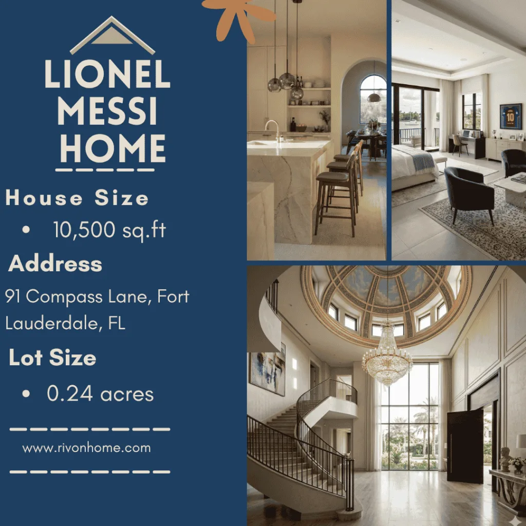 Lionel Messi Home Banner