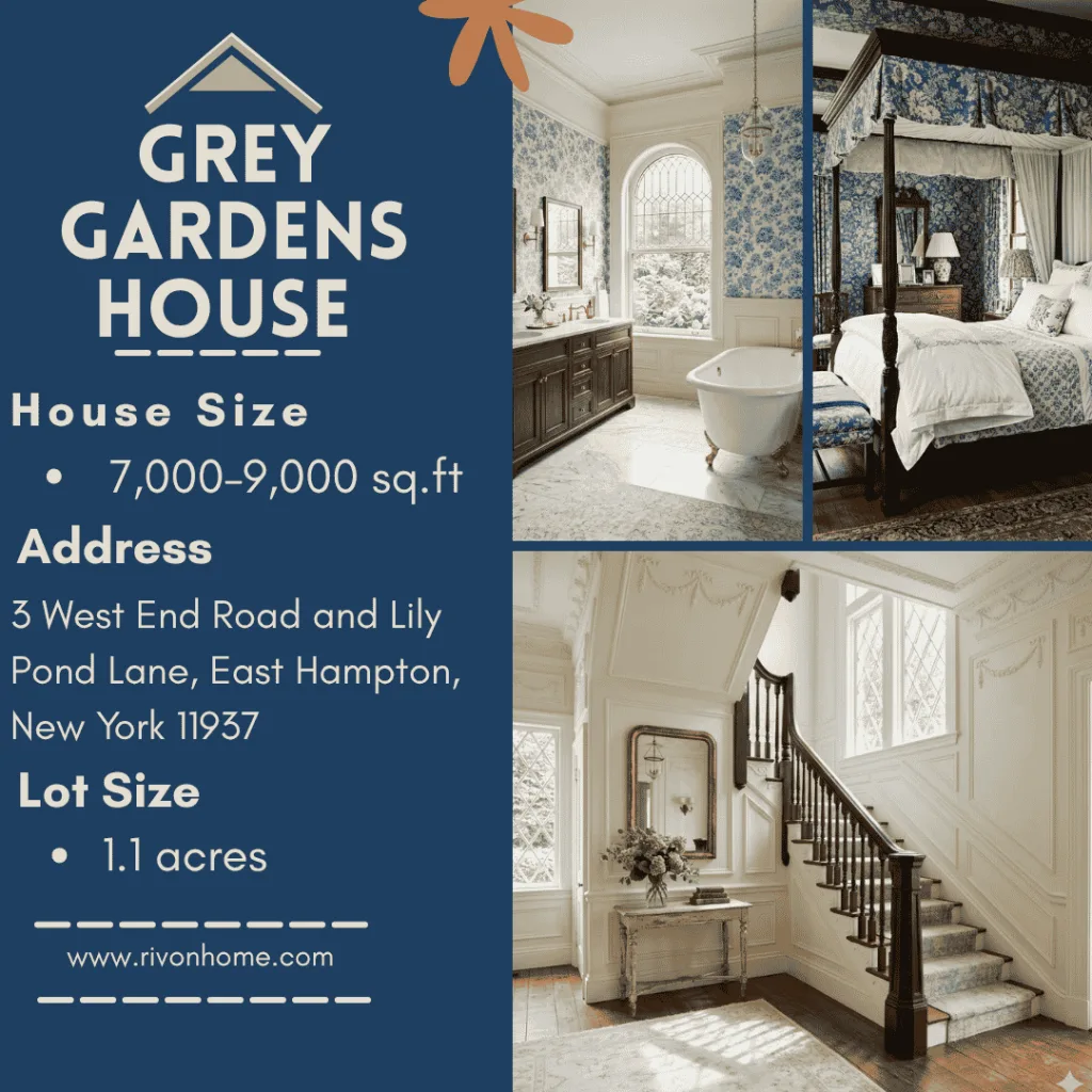 Grey Gardens House  Banner