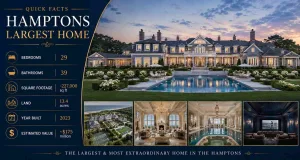 Hamptons Largest Home